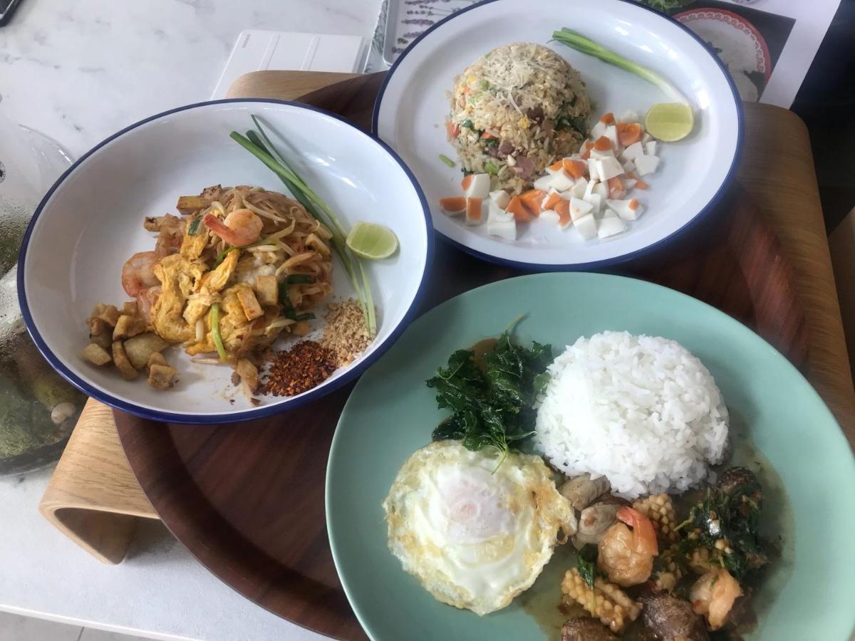 Baan Mae Suvarnabhumi Airport Bangkok Kültér fotó